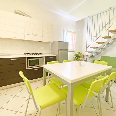 Aparthotel Isa-residence With Swimming Pool In At Only 600 Meters From The Beach, With Air Conditioning And Private Outdoor Area